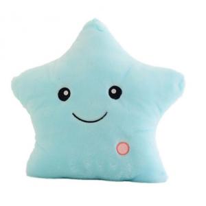 Color music star plush pillow 