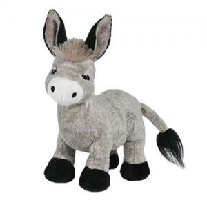 EN71&ASTM standard baby toys Custom Stuffed Donkey horse plush toy 