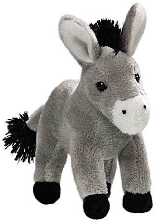 EN71&ASTM standard baby toys Custom Stuffed Donkey horse plush toy 