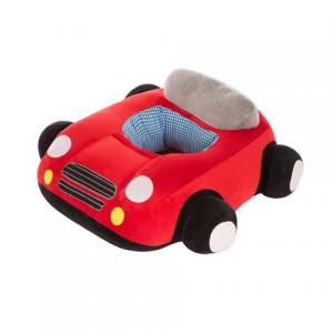 Novel Cartoon Car Baby Sofa Seat Plush Toy