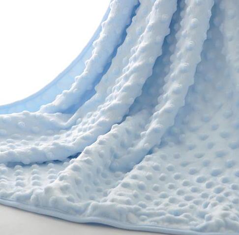 Polyester Microfiber Fleece Soft Touch Newborn Baby Blanket Custom Manufacturers China