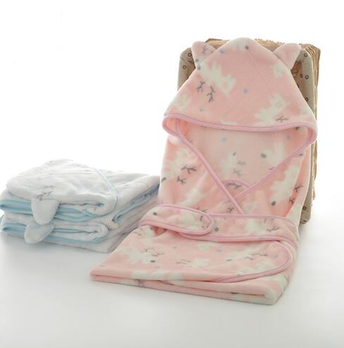 Winter Wearable Newborn Baby Flannel Fleece Stroller Sleeping Bag Wholesale