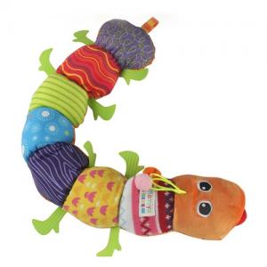 Promotional Lovely Cartoon Colorful Stuffed Soft Custom Animal Plush Toy 