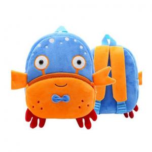 Hot Sale Popular Plush Kindergarten Cute School Bag Animal Cartoon Backpack for Kids 