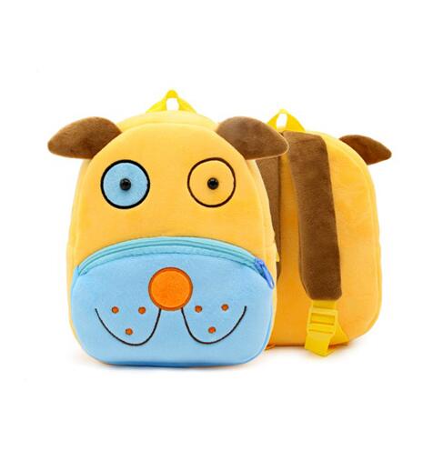 Hot Sale Popular Plush Kindergarten Cute School Bag Animal Cartoon Backpack for Kids 
