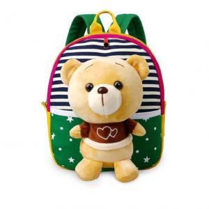 Hot Sale Popular Plush Kindergarten Cute School Bag Animal Cartoon Backpack for Kids  - 副本