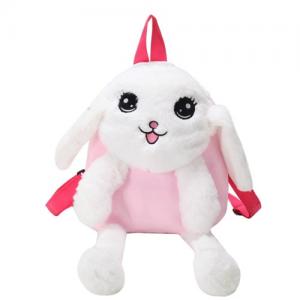  Child Gift Bag Fashion Rabbit Bagpack Cute Plush Bags Kids Backpacks 