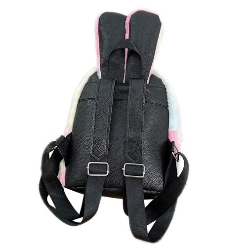  High quality wool cartoon unicorn cute schoolbag bagpack kids backpack