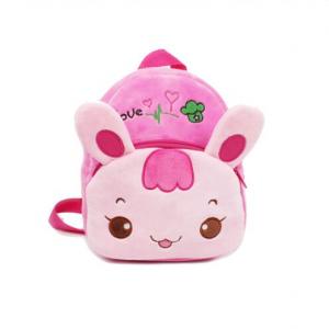 High quality princess plush schoolbag cartoon rabbit cute schoolbag bagpack kids backpack 