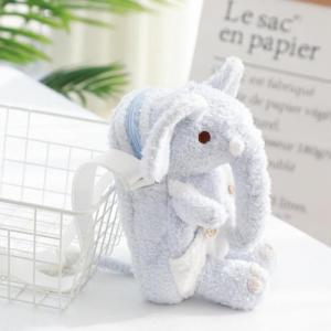 2020 new design Plush Elephant sloth Soft Toy Stuffed Wild Animal Elephant backpack High Quality Sloth for children gift 