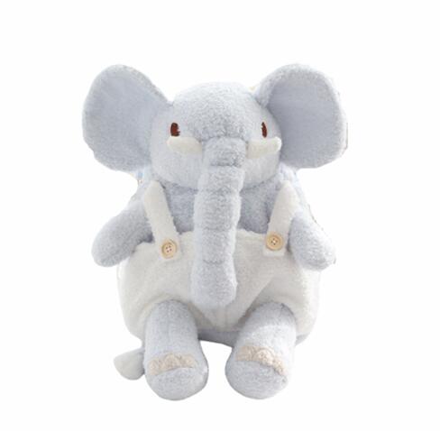 2020 new design Plush Elephant sloth Soft Toy Stuffed Wild Animal Elephant backpack High Quality Sloth for children gift 