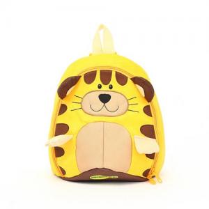 Top quality hot sale little children kids plush school bags backpack 