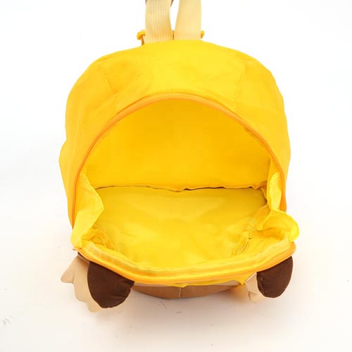 Top quality hot sale little children kids plush school bags backpack 