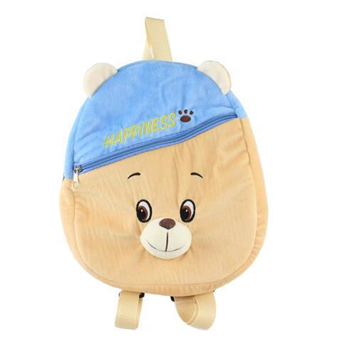 Custom plush cartoon dog bag children gift school backpack kids 