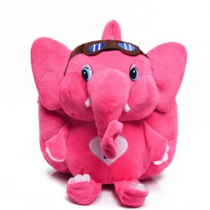 Boy Girl Zoo Animal Elephant Plush Backpack Children