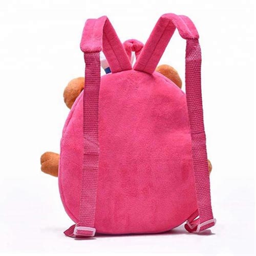 New Design Plush Doll Bag School Bag Cartoon Kids School Bag 