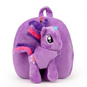  anti-lost removable plush toy children's school backpack