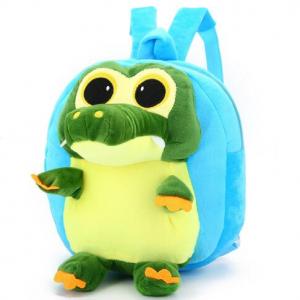  High quality and low price children's kids kindergarten backpack school bag Trend pop cartoon cute dinosaur plush backpack 