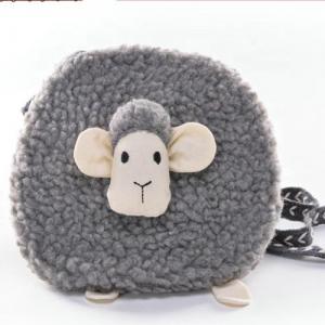 Sheep Little Kids Plush Children Backpack kindergarten Schoolbag