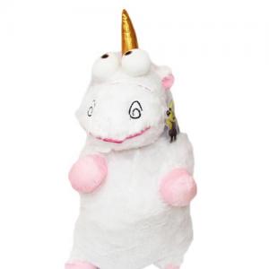Promotional Gifts Cartoon Stuffed Animal Toys Kids Plush Unicorn Backpack