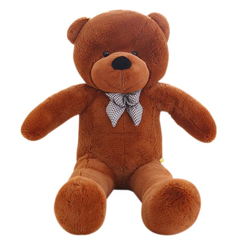 1M ,1.5 M,2M super giant soft plush teddy bear in game room or bedroom