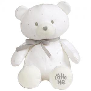 Custom white teddy bear safe pp cotton stuffing toy