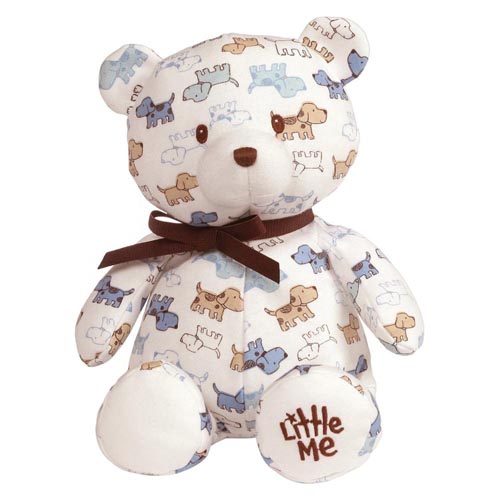 Custom white teddy bear safe pp cotton stuffing toy