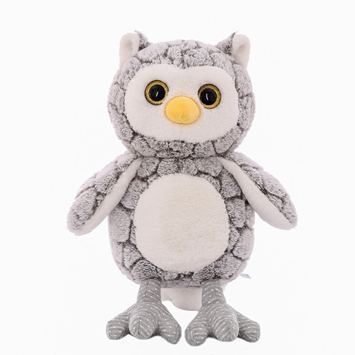 Kawaii kids plush owl toy 