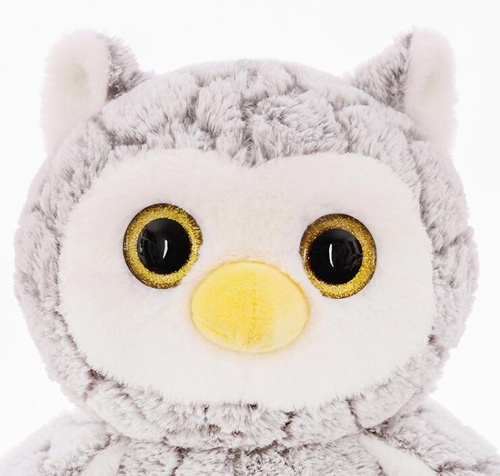 Kawaii kids plush owl toy 