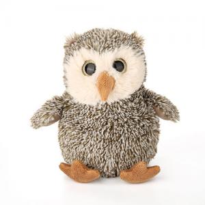 Promotional gift custom made cute owl stuffed plush toys