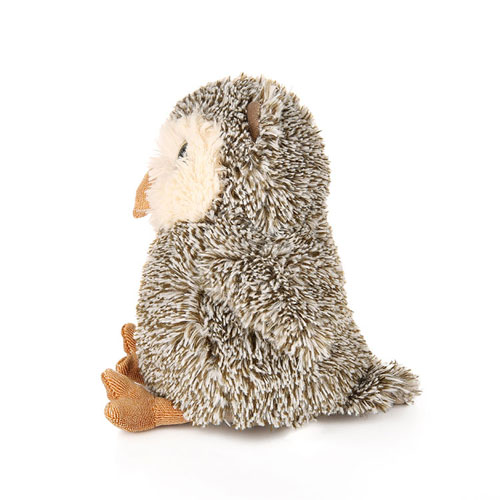 Promotional gift custom made cute owl stuffed plush toys