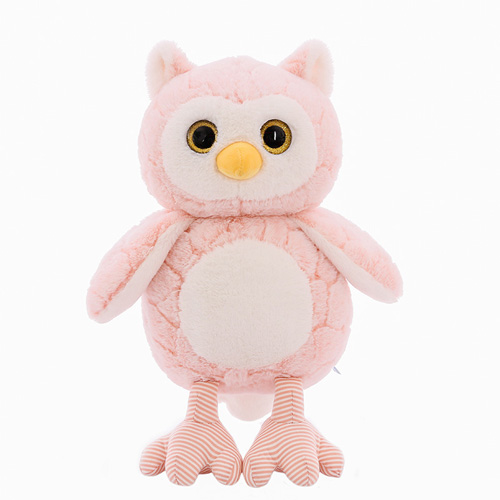 Promotional gift custom made cute owl stuffed plush toys
