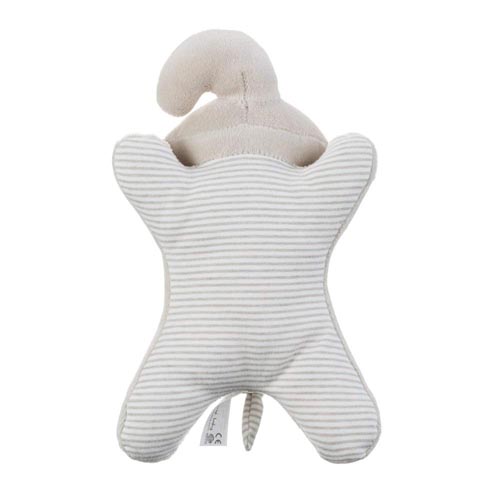 Customized Stuffed Animal Toys For Infant Baby Organic Cotton Elephant Plush