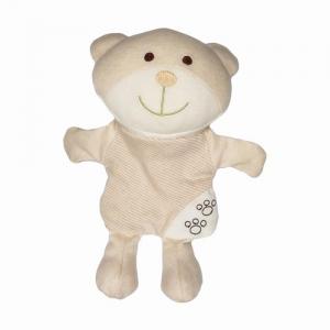 New Education Baby Toy Organic Cotton Stuffed Animal Hand Puppets Toy for Kids 