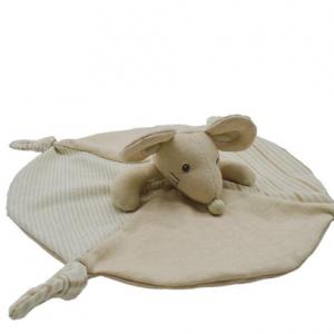 organic cotton mouse doudou toy 