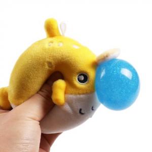 2019 Squeezing Stress Relief Ball Cheapest TPR Stress Squeeze Ball Squishy Ball For Boys 