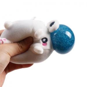 Good Quality Promotion Gift Glitter Water Squishy Plush Ball For Kids  - 副本