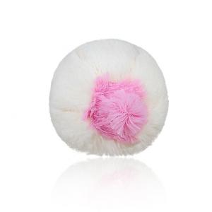  Latest custom plush fabric breast stress ball
