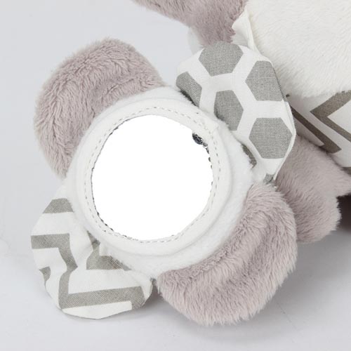 Soft New Born Education Toy Plush Rattle Bell Ball For Baby Comforter Infant Toys