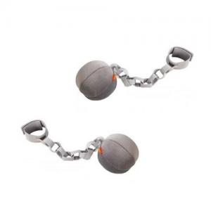 Kids Mini Wedding Joke Gag Shackles Plush Ball And Chain