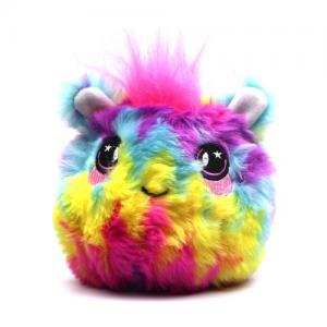 hot selling slow rising squishy colorful pet plush&stuffed toys with pu stress ball 