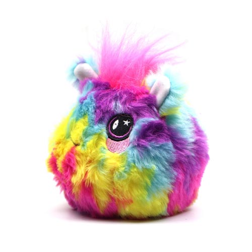hot selling slow rising squishy colorful pet plush&stuffed toys with pu stress ball 