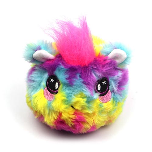 hot selling slow rising squishy colorful pet plush&stuffed toys with pu stress ball 