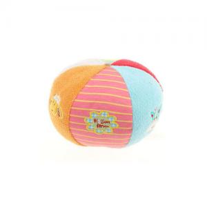 BSCI SA8000 baby toys stuffed plush colorful ball 