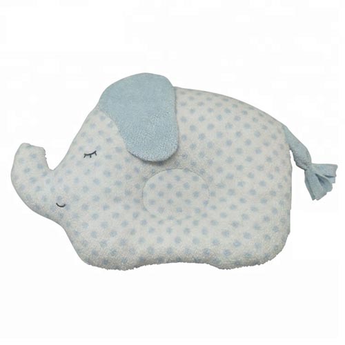 Funny soft animal shape newborn baby pillow 