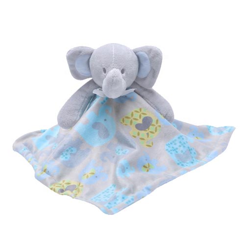 Custom Baby Colorful Animal Elephant Saliva Towel 