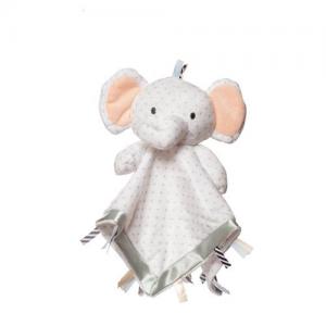 Soft Cartoon Newborn Baby Plush Cotton Elephant doudou