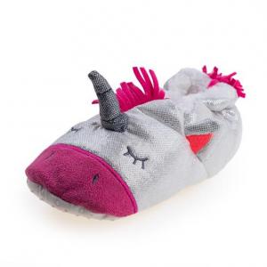 Warm Kid Indoor Baby Plush Animal Cartoon Unicorn Slipper 