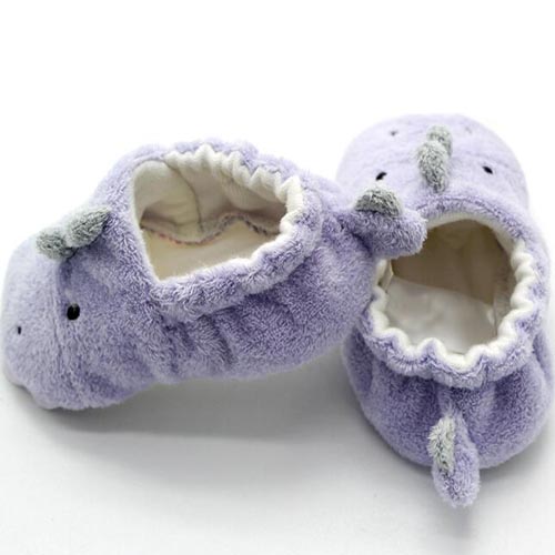 Handmade soft sole cartoon newborn infant baby shoes manufacturer