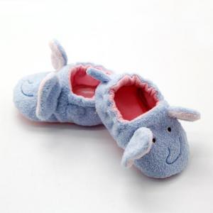 Custom Kids Soft Sole Baby Cute Elephant Shoes